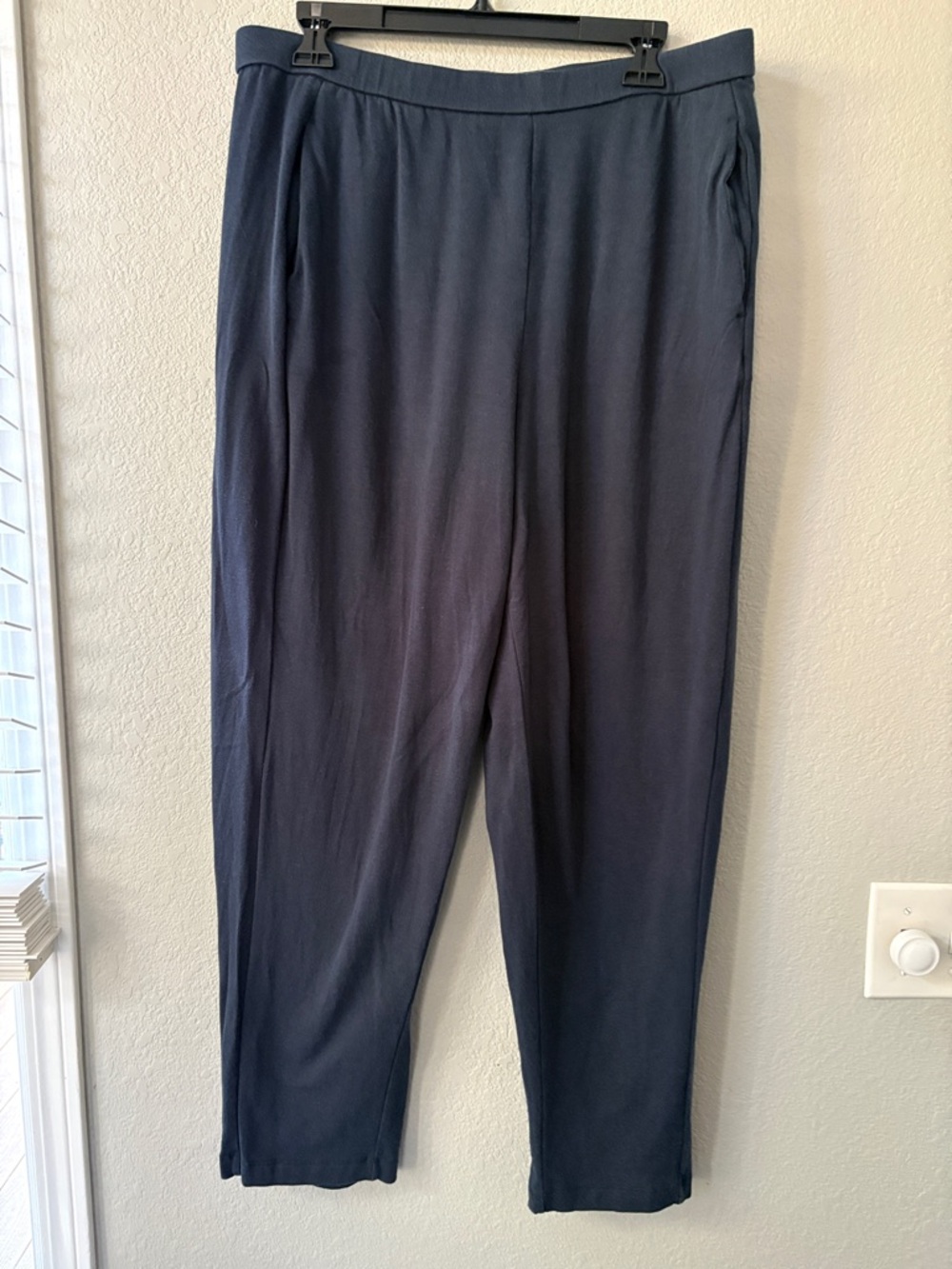 Eileen Fisher Navy Pants
